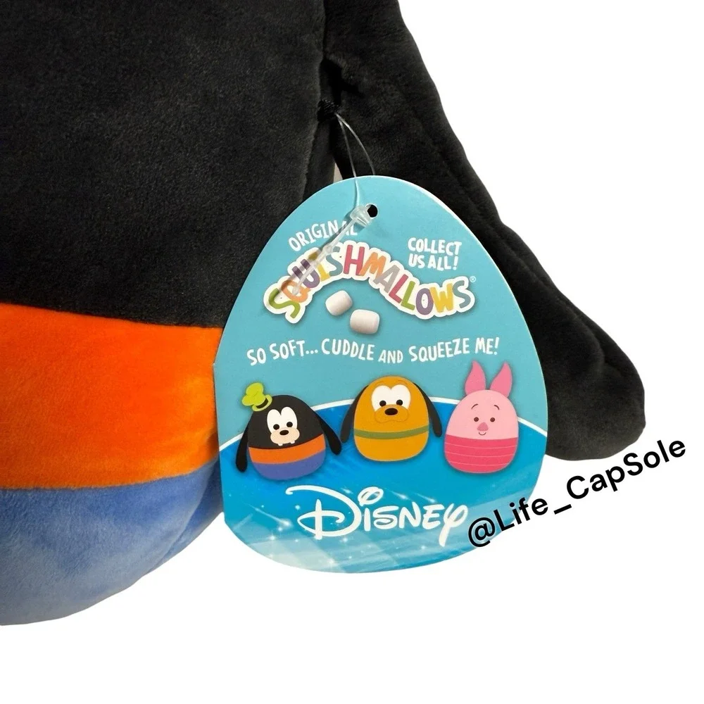 New Squishmallows Disney Goofy 10